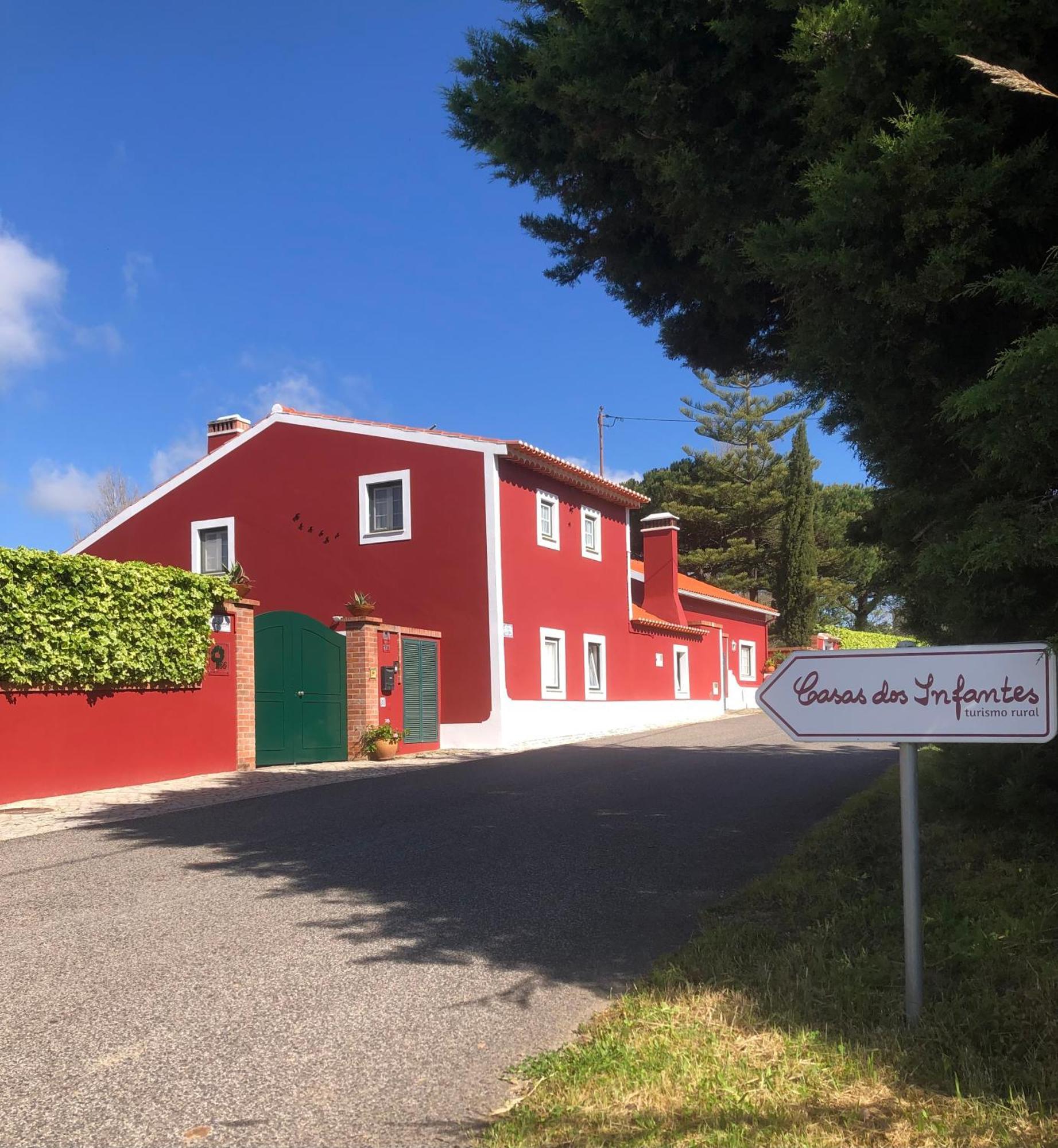 Casas Dos Infantes - Turismo Rural Caldas Da Rainha Eksteriør billede